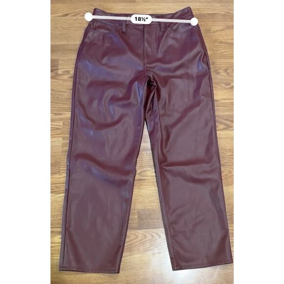 MADEWELL Perfect Vintage Dark Cabernet Straight Jean size 31 - Picture 4 of 11